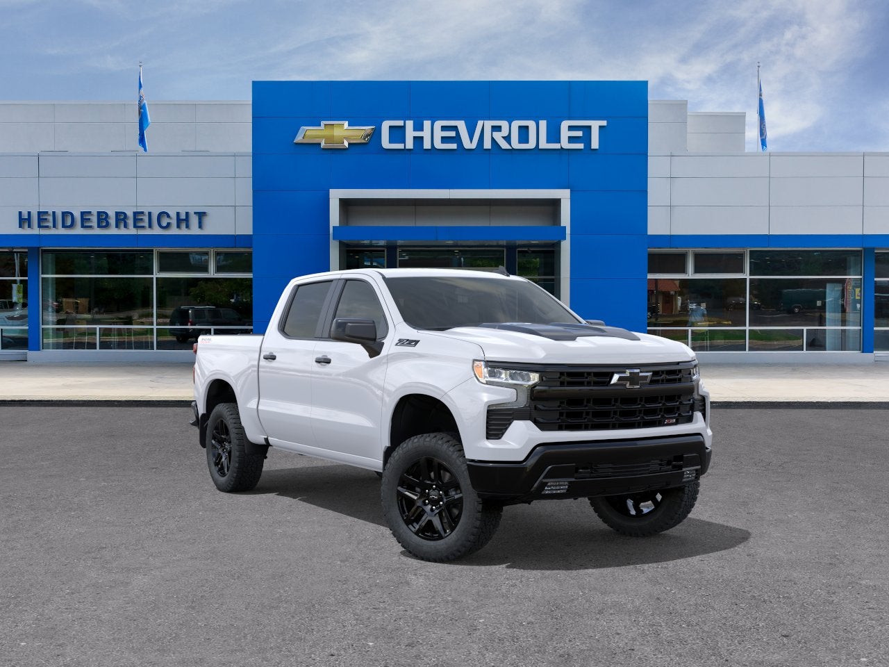 2026 Chevrolet Silverado 1500 LT Trail Boss