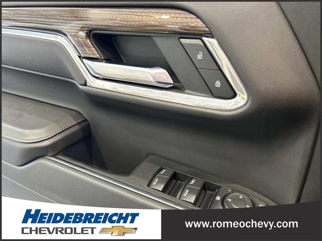 2025 Chevrolet Silverado 1500 LT Trail Boss