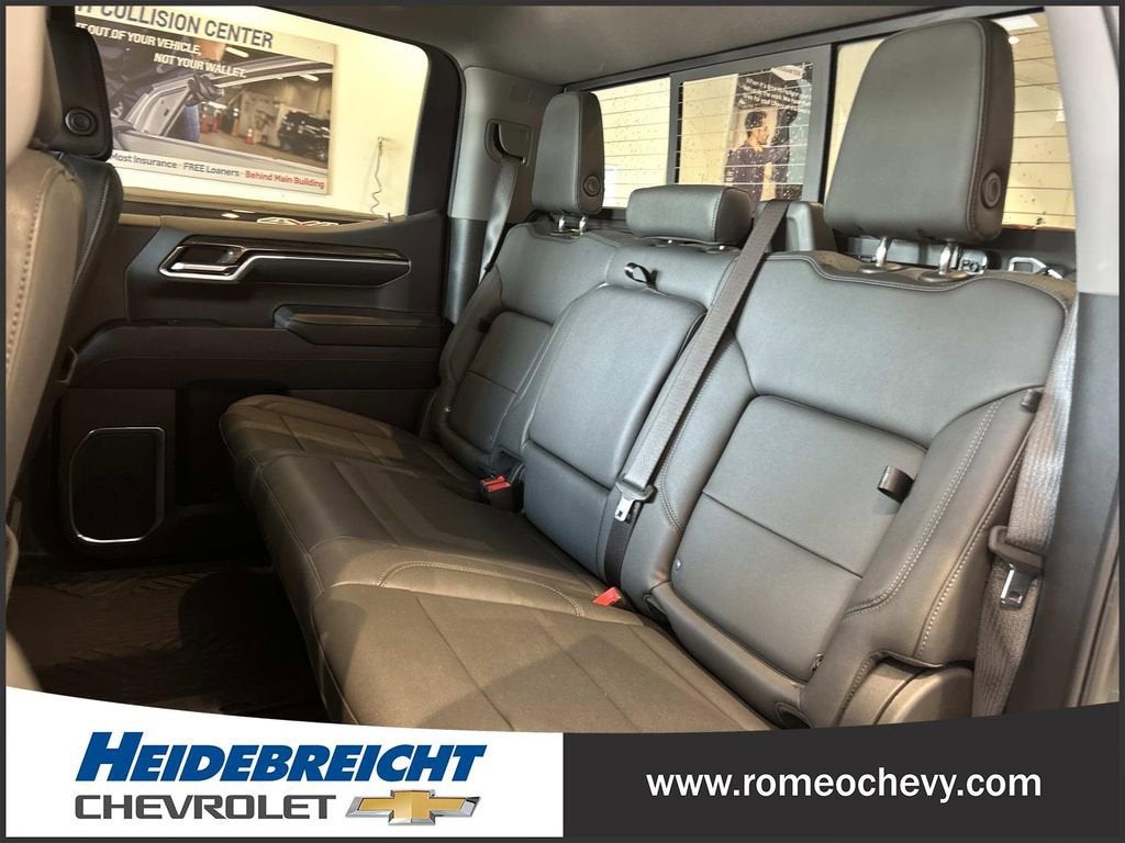 2025 Chevrolet Silverado 1500 LT Trail Boss