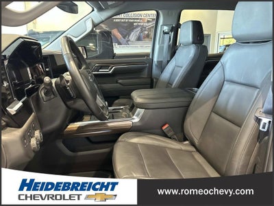2025 Chevrolet Silverado 1500 LT Trail Boss