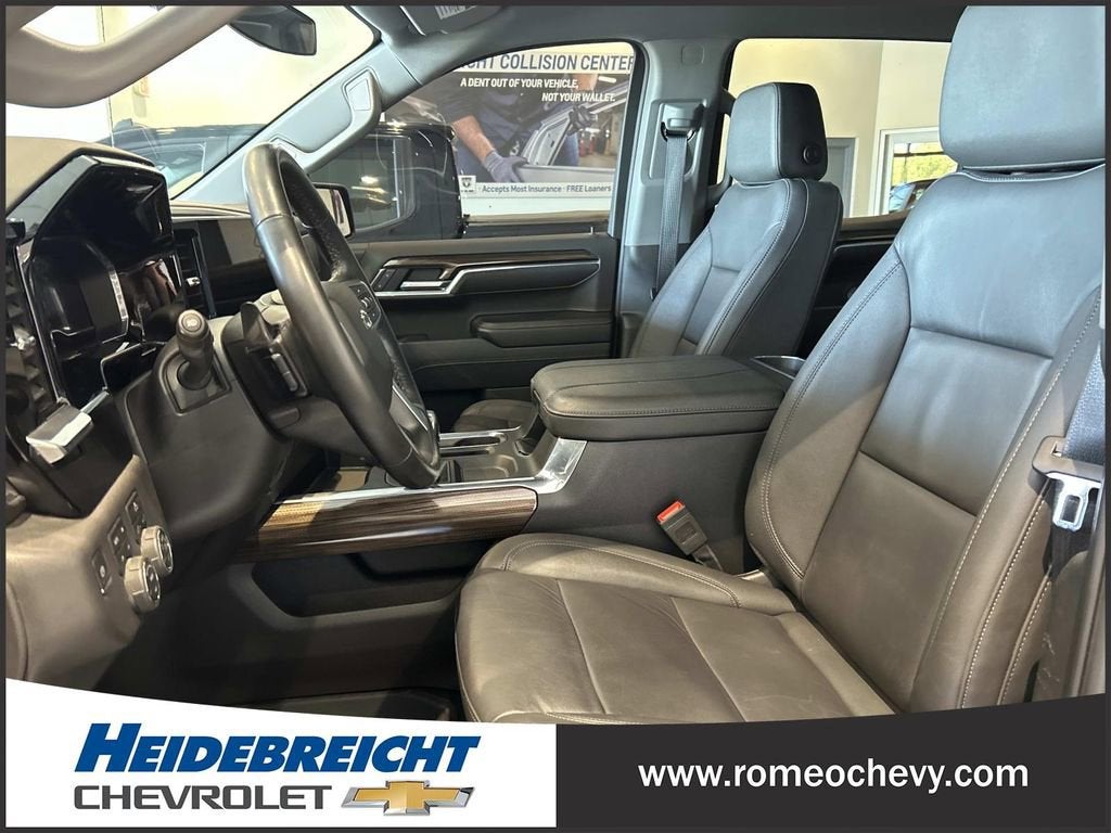 2025 Chevrolet Silverado 1500 LT Trail Boss