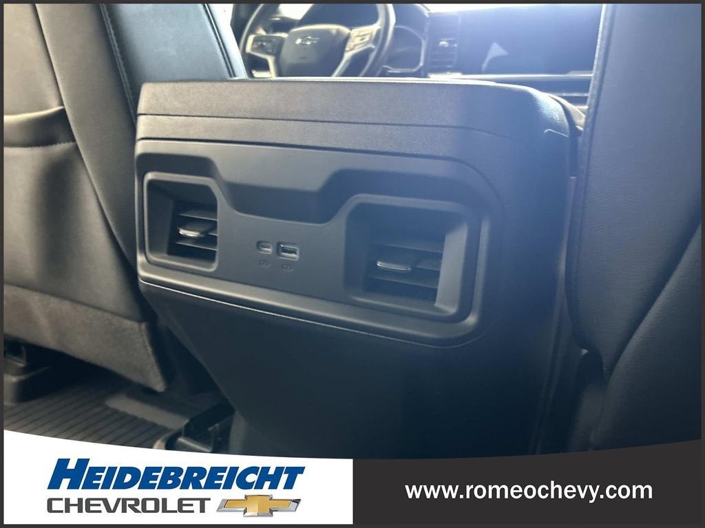 2025 Chevrolet Silverado 1500 LT Trail Boss