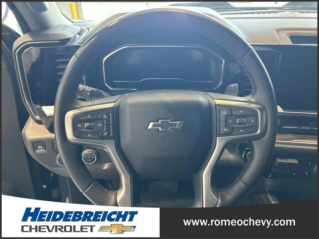 2025 Chevrolet Silverado 1500 LT Trail Boss