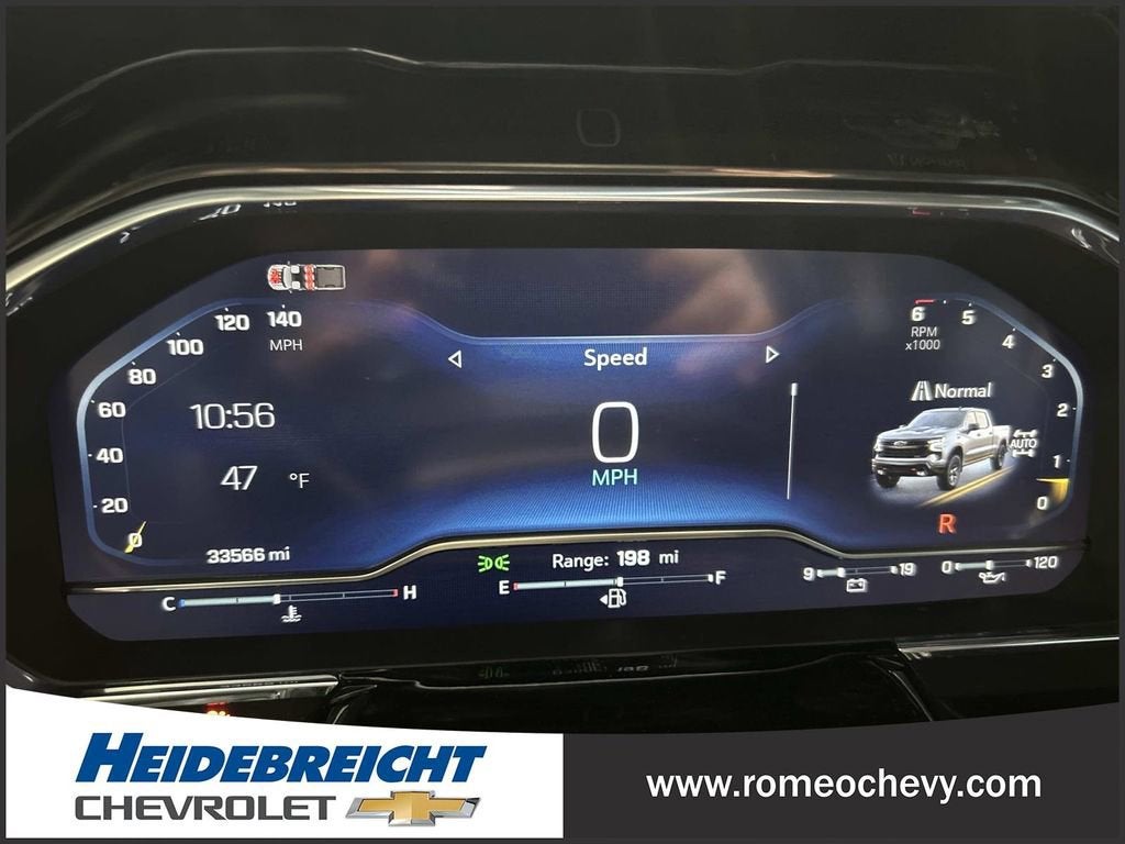 2025 Chevrolet Silverado 1500 LT Trail Boss