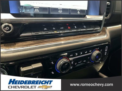 2025 Chevrolet Silverado 1500 LT Trail Boss