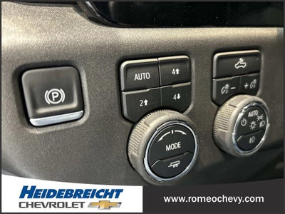 2025 Chevrolet Silverado 1500 LT Trail Boss