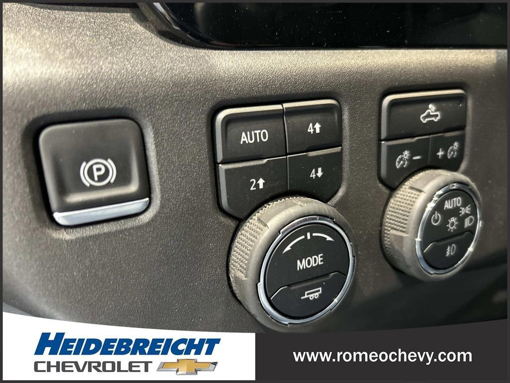 2025 Chevrolet Silverado 1500 LT Trail Boss