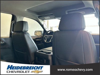 2025 Chevrolet Silverado 1500 LT Trail Boss