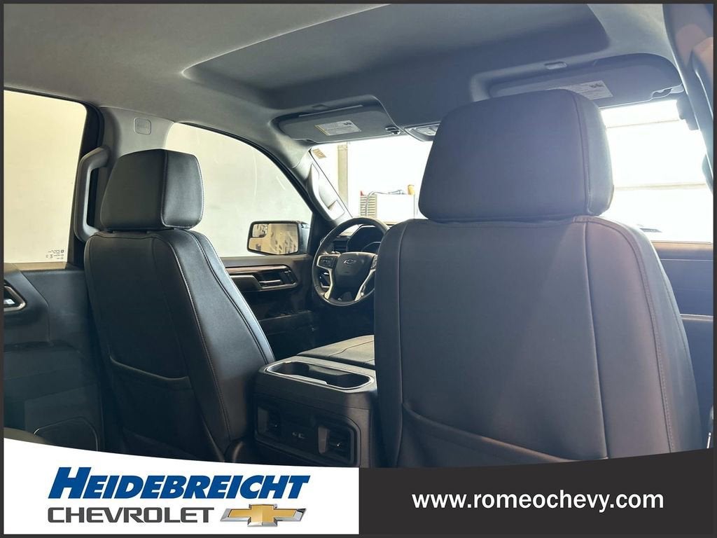 2025 Chevrolet Silverado 1500 LT Trail Boss