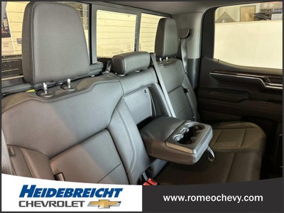 2025 Chevrolet Silverado 1500 LT Trail Boss