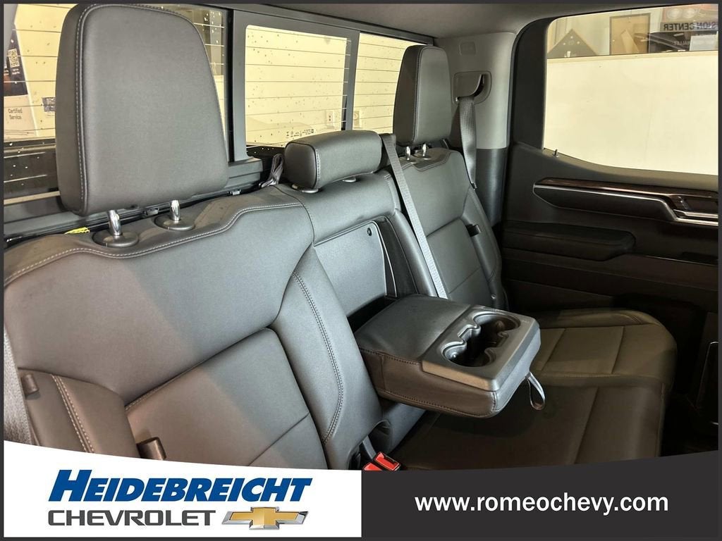 2025 Chevrolet Silverado 1500 LT Trail Boss