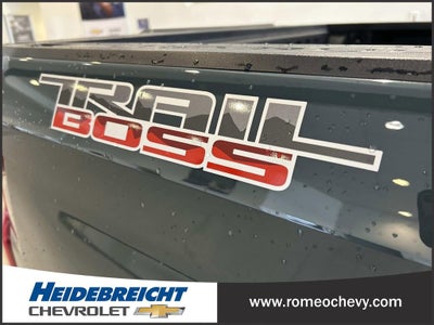 2025 Chevrolet Silverado 1500 LT Trail Boss
