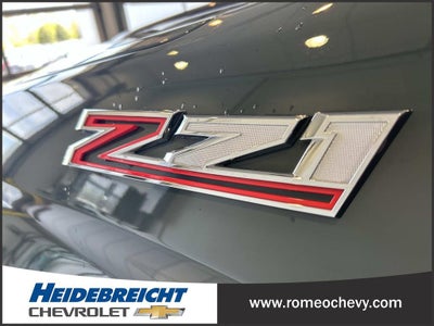 2025 Chevrolet Silverado 1500 LT Trail Boss