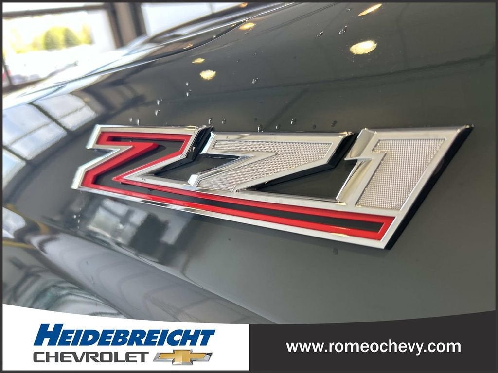 2025 Chevrolet Silverado 1500 LT Trail Boss