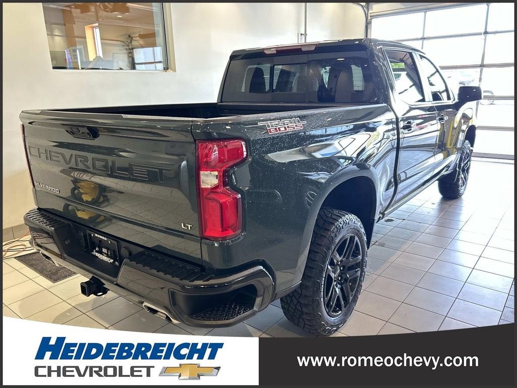 2025 Chevrolet Silverado 1500 LT Trail Boss