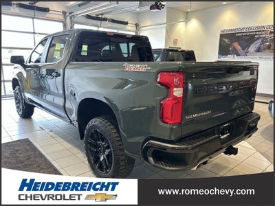 2025 Chevrolet Silverado 1500 LT Trail Boss