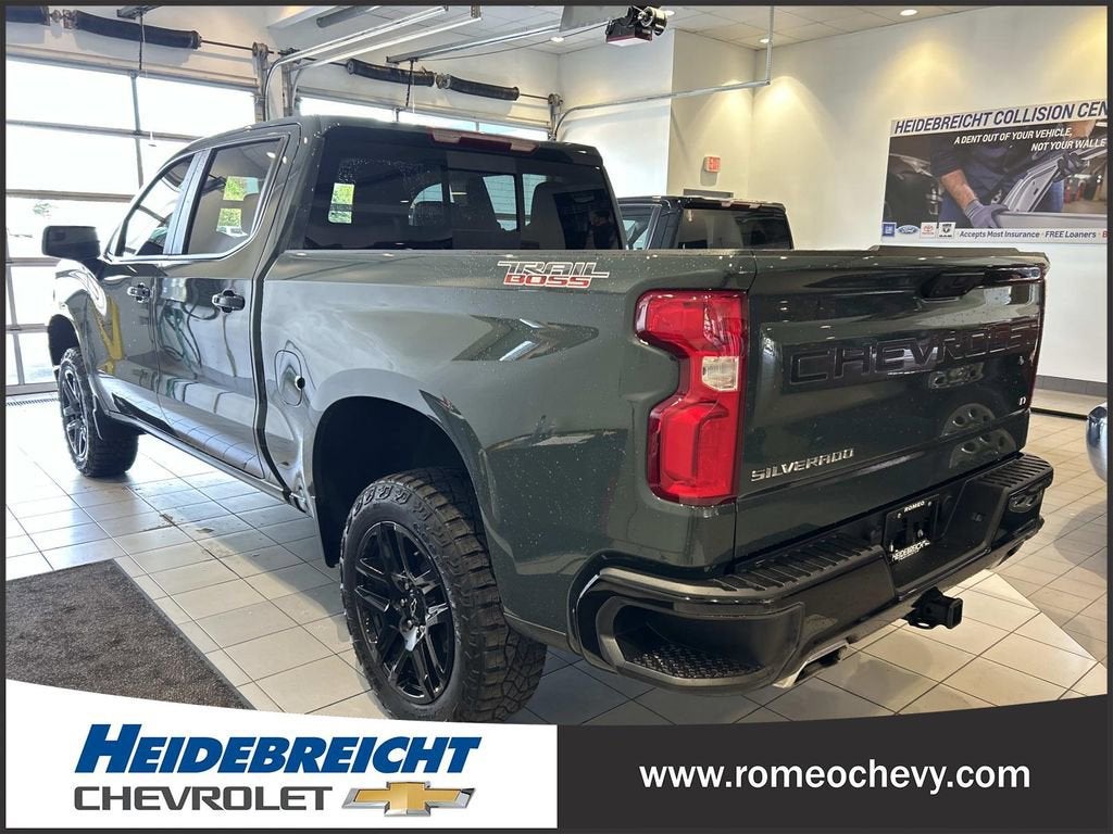 2025 Chevrolet Silverado 1500 LT Trail Boss