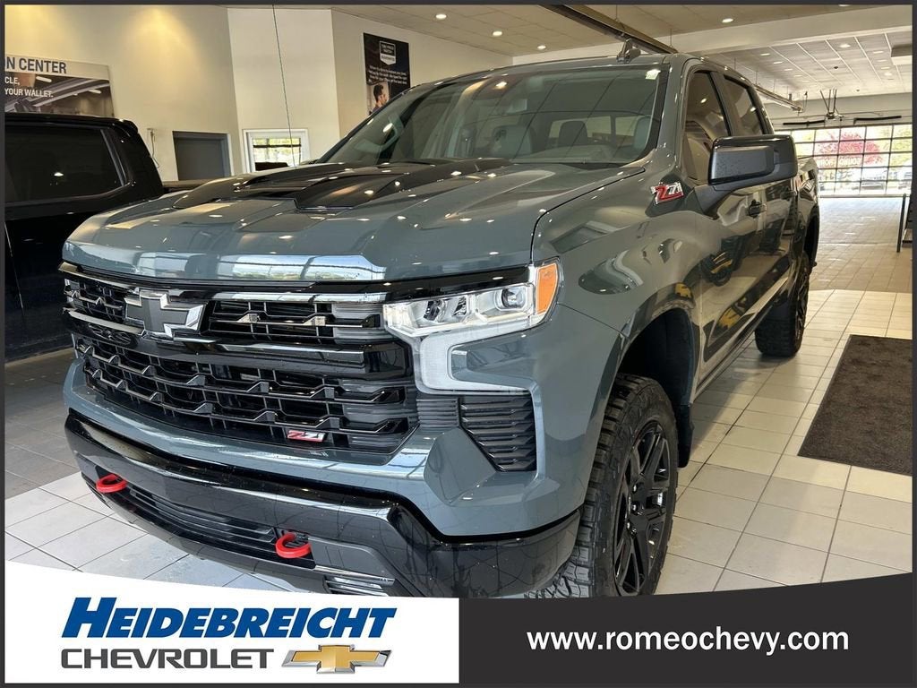 2025 Chevrolet Silverado 1500 LT Trail Boss