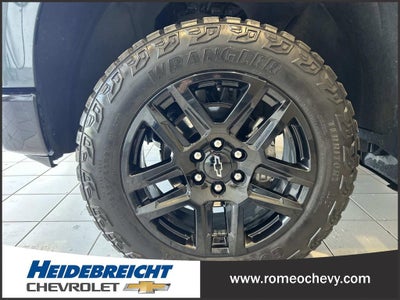 2025 Chevrolet Silverado 1500 LT Trail Boss