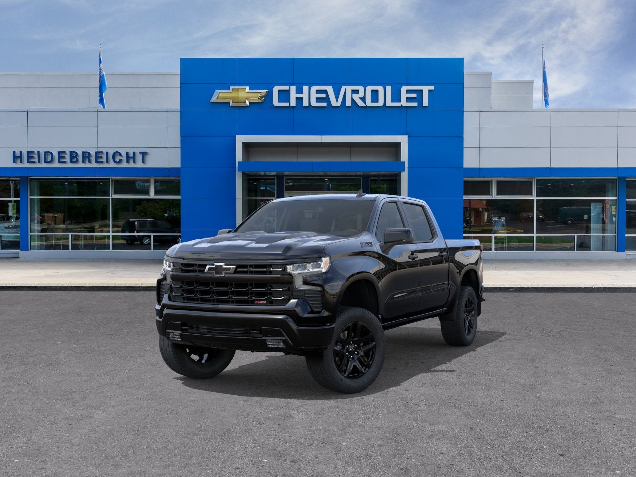 2026 Chevrolet Silverado 1500 LT Trail Boss