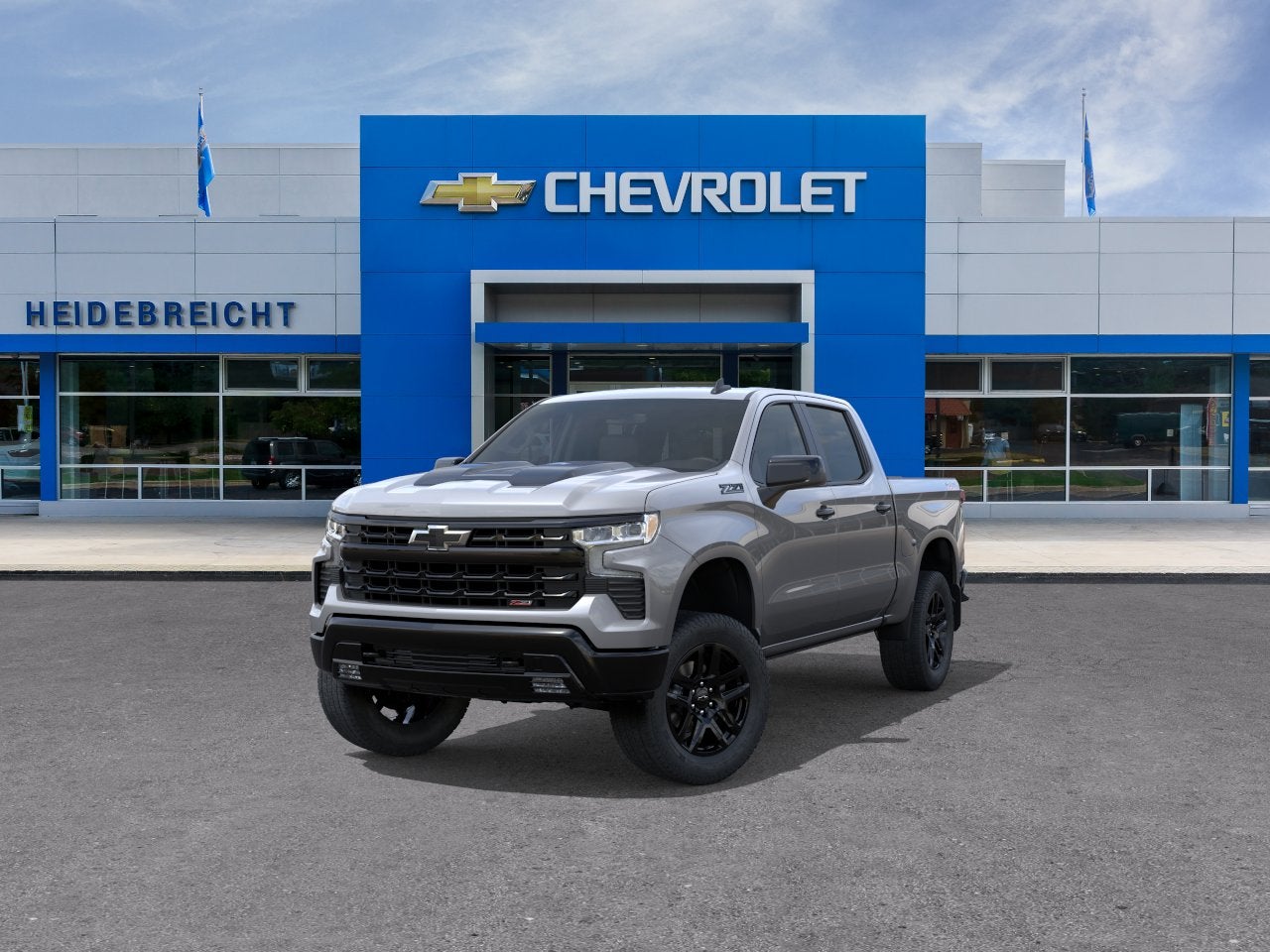 2026 Chevrolet Silverado 1500 LT Trail Boss
