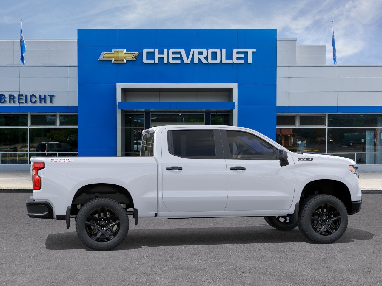 2026 Chevrolet Silverado 1500 LT Trail Boss