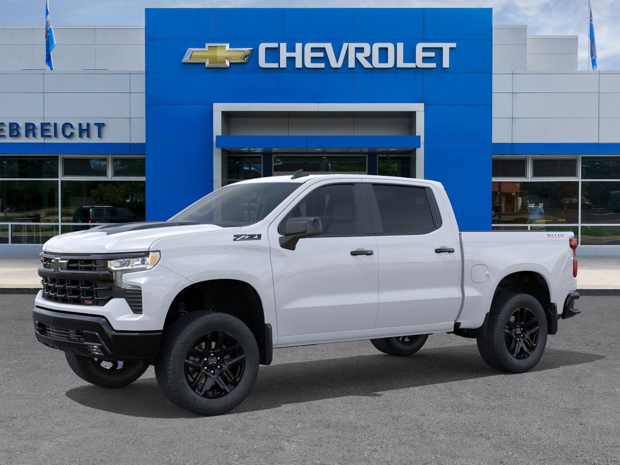 2026 Chevrolet Silverado 1500 LT Trail Boss