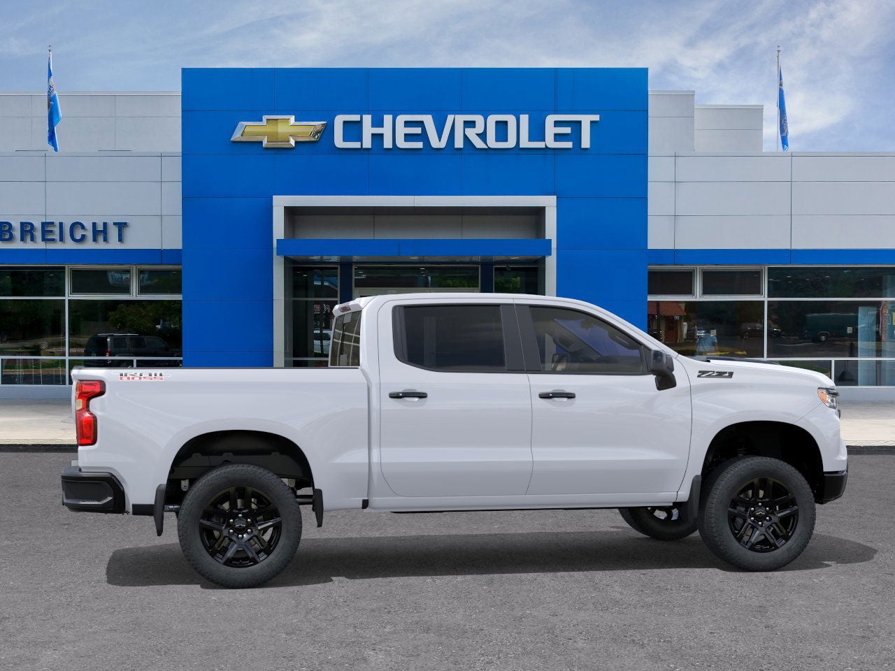 2026 Chevrolet Silverado 1500 LT Trail Boss