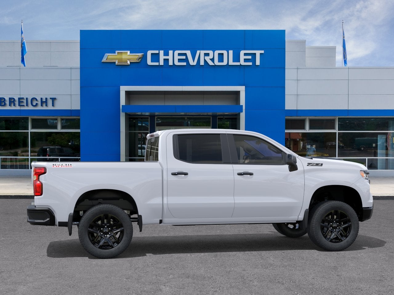 2026 Chevrolet Silverado 1500 LT Trail Boss