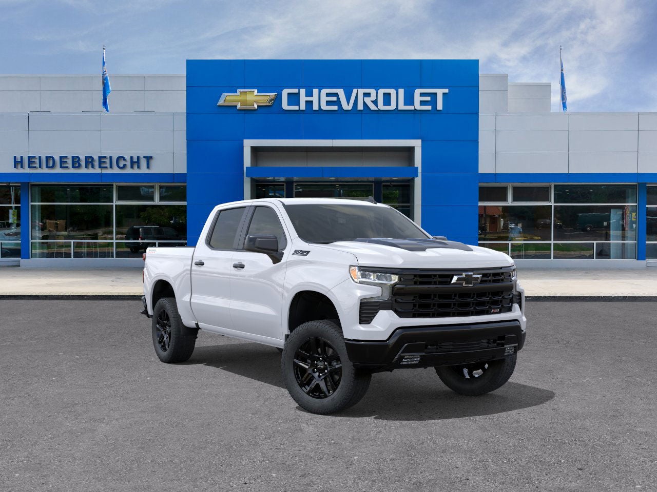 2026 Chevrolet Silverado 1500 LT Trail Boss