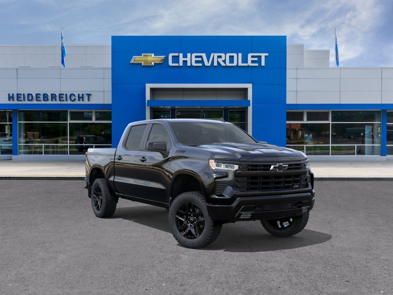 2026 Chevrolet Silverado 1500 LT Trail Boss
