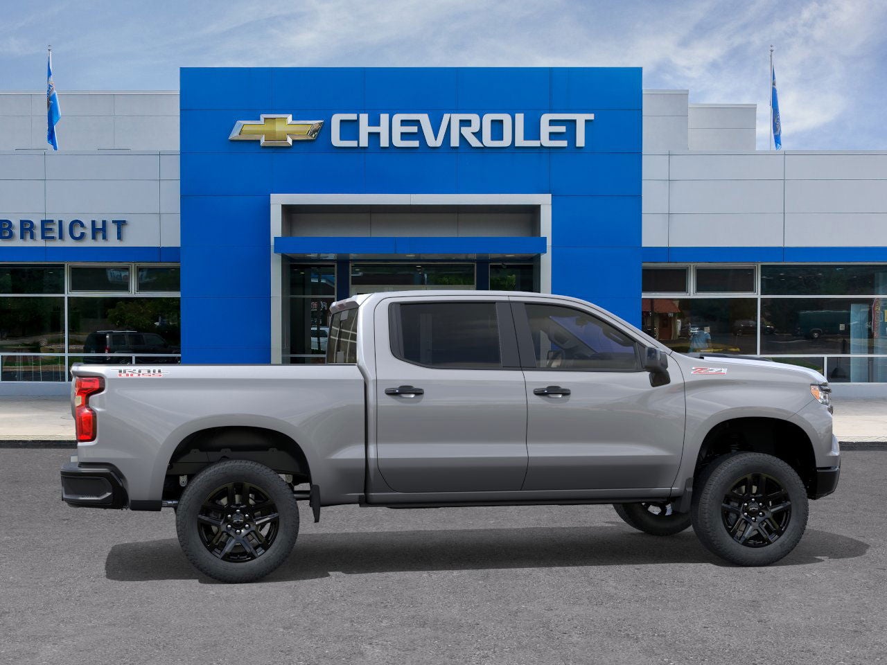 2026 Chevrolet Silverado 1500 LT Trail Boss