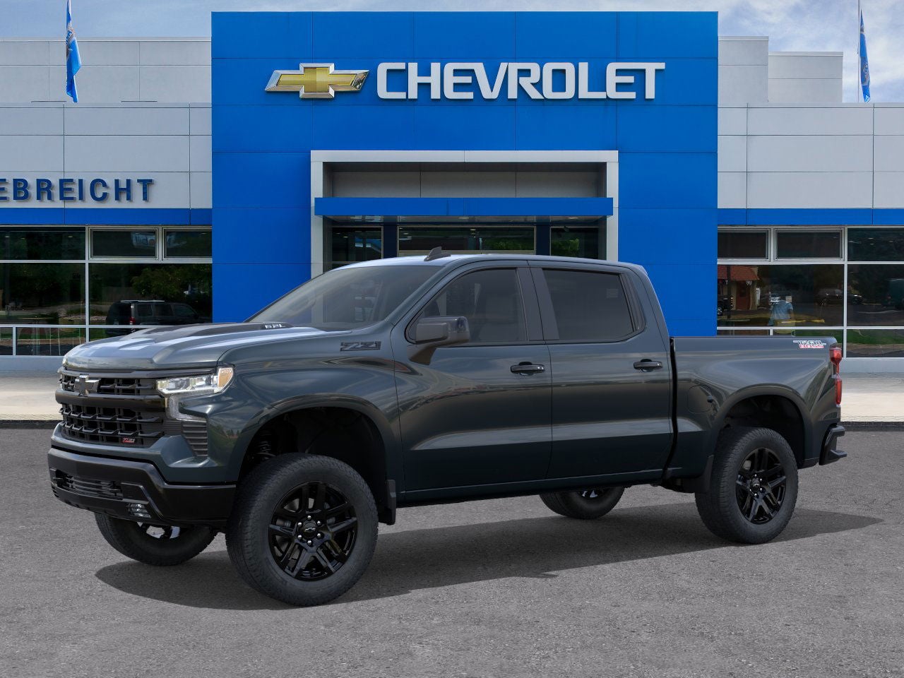 2026 Chevrolet Silverado 1500 LT Trail Boss