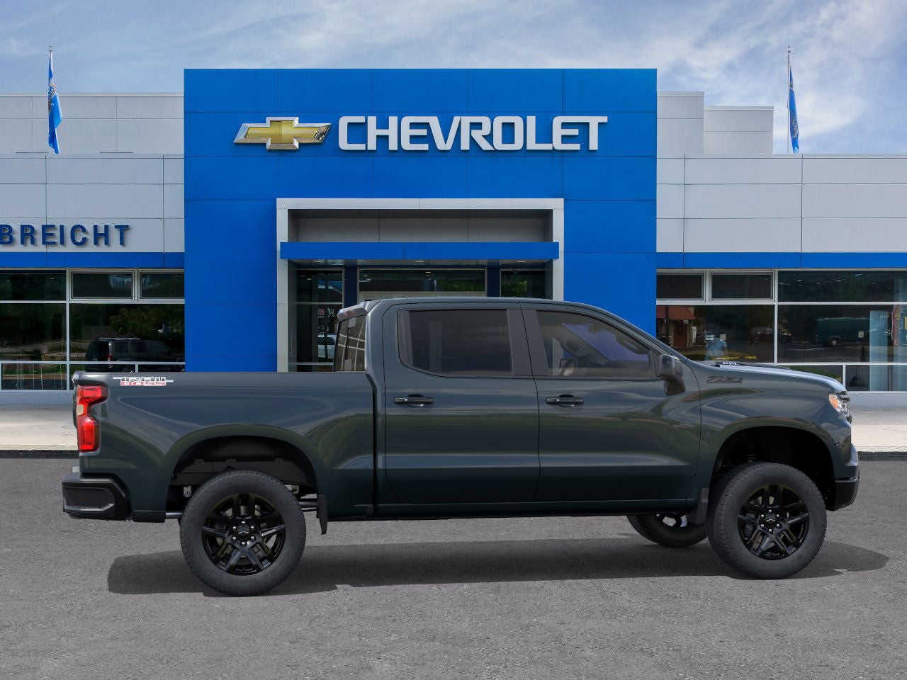 2026 Chevrolet Silverado 1500 LT Trail Boss