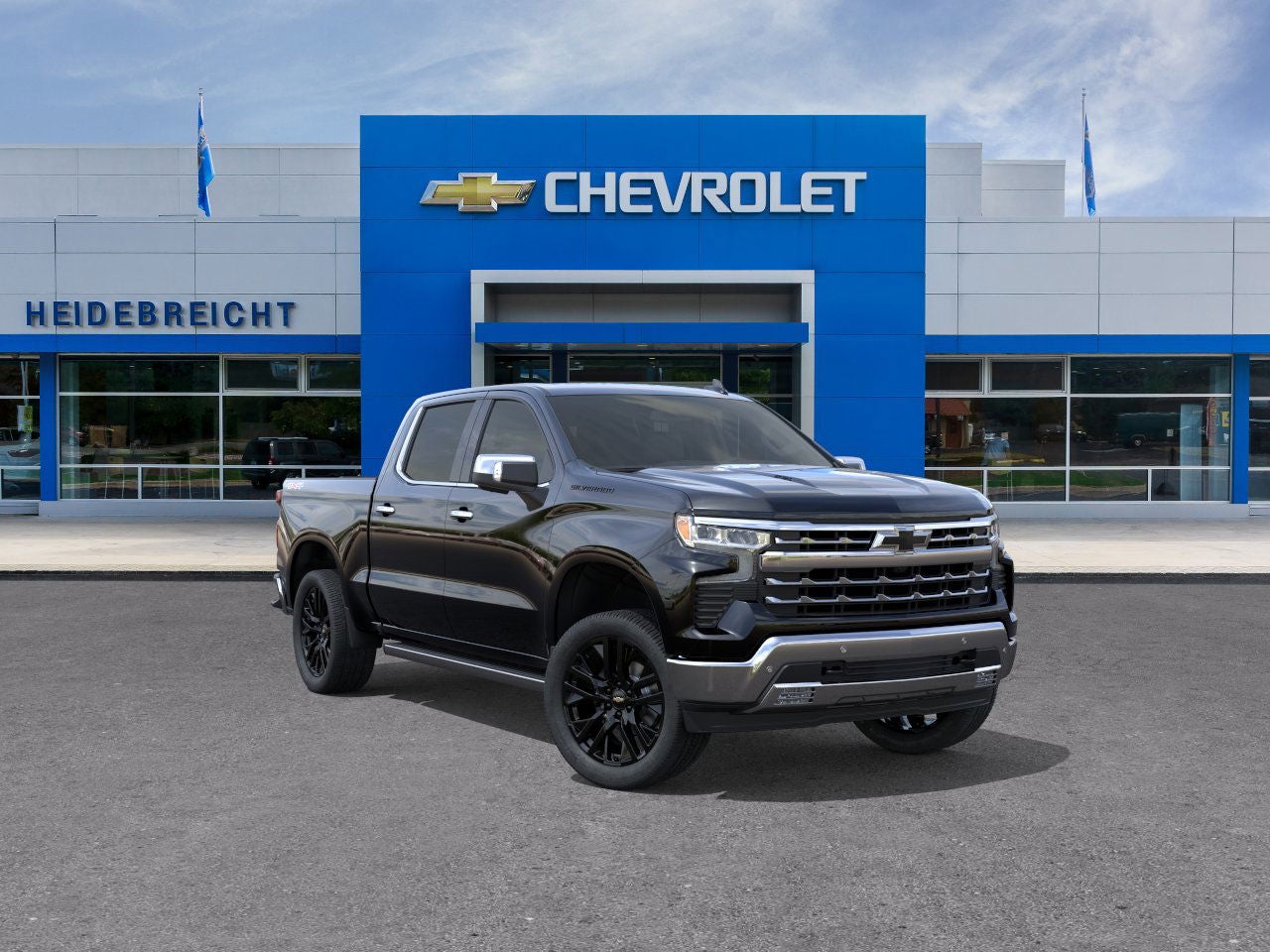 2026 Chevrolet Silverado 1500 LTZ
