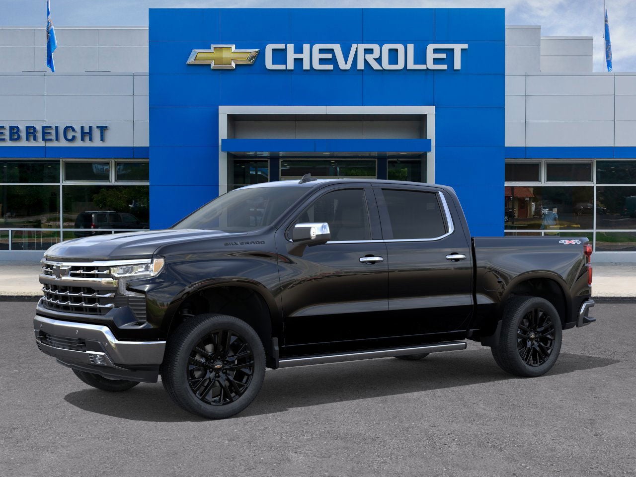 2026 Chevrolet Silverado 1500 LTZ
