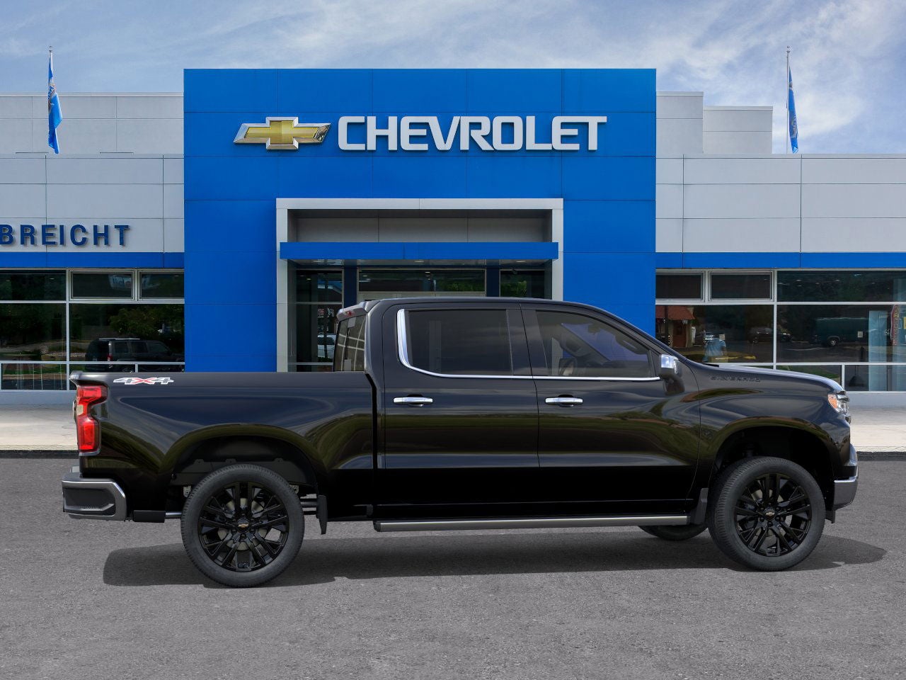 2026 Chevrolet Silverado 1500 LTZ