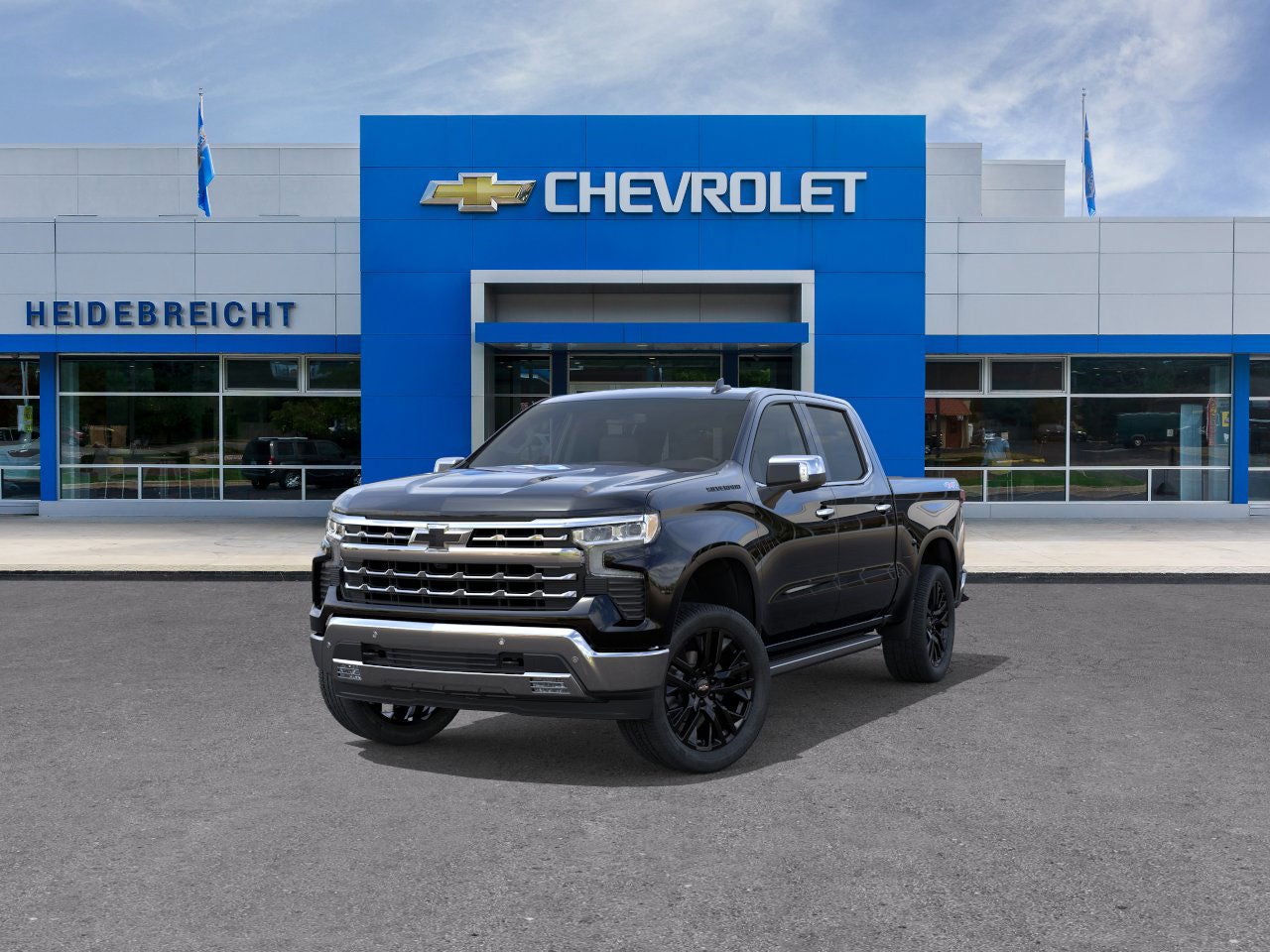 2026 Chevrolet Silverado 1500 LTZ