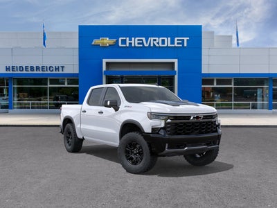 2026 Chevrolet Silverado 1500 ZR2