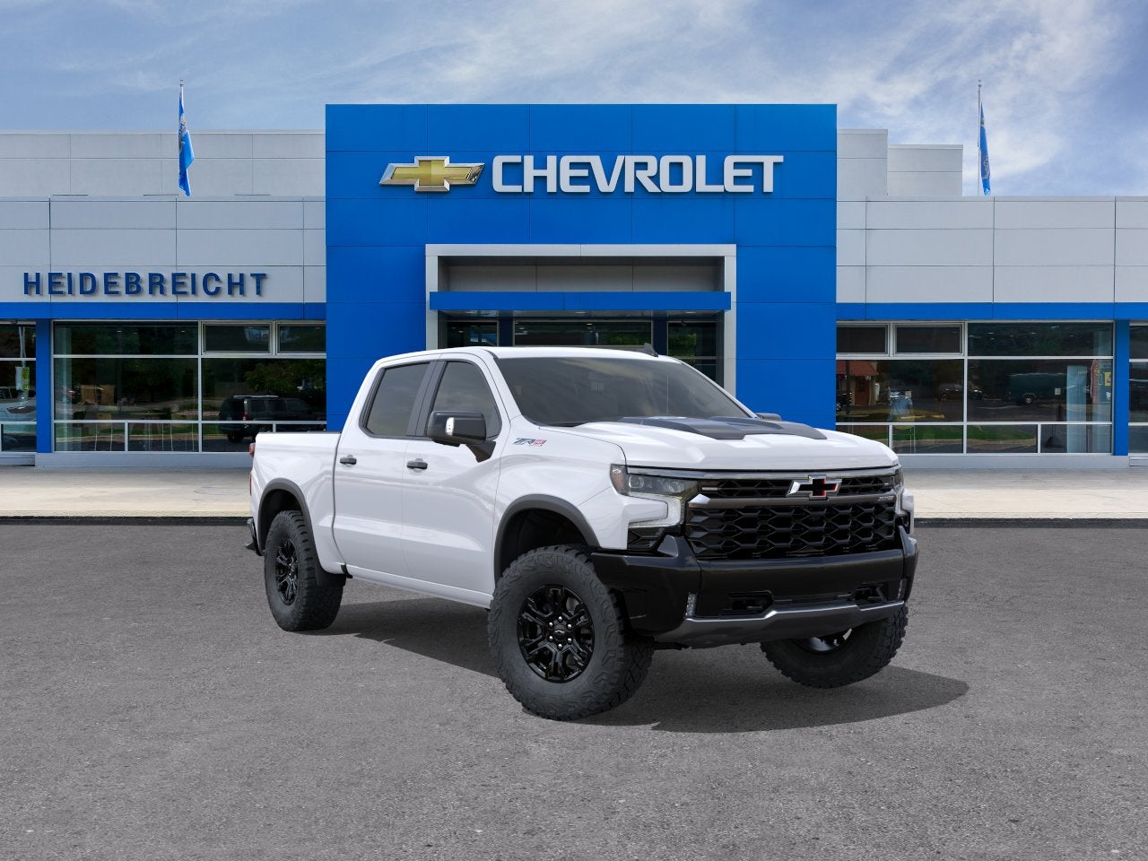 2026 Chevrolet Silverado 1500 ZR2