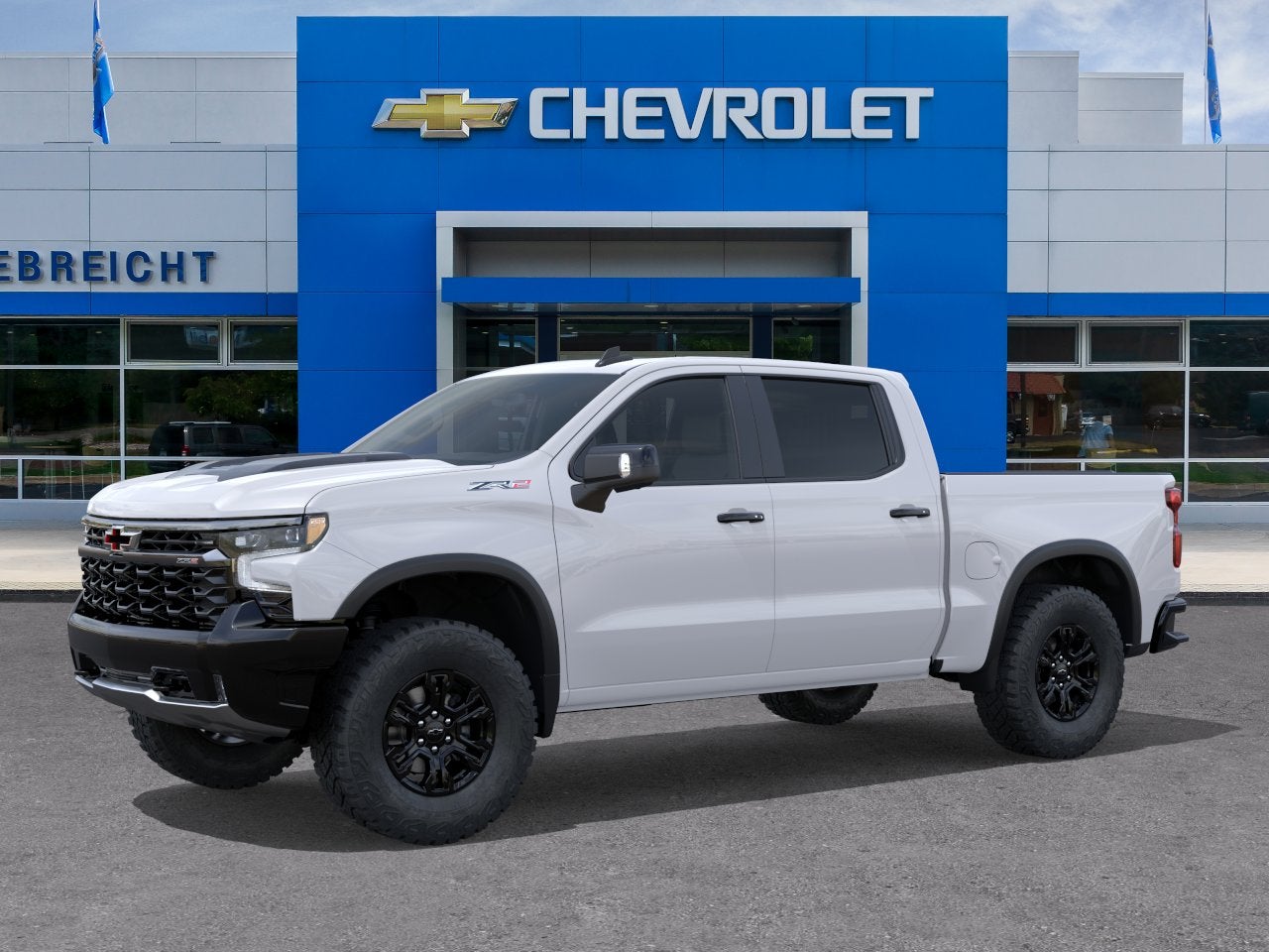 2026 Chevrolet Silverado 1500 ZR2