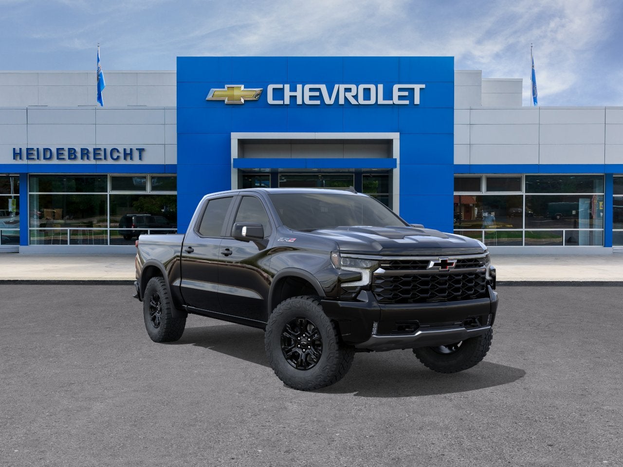 2026 Chevrolet Silverado 1500 ZR2