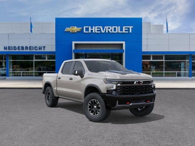 2026 Chevrolet Silverado 1500 ZR2