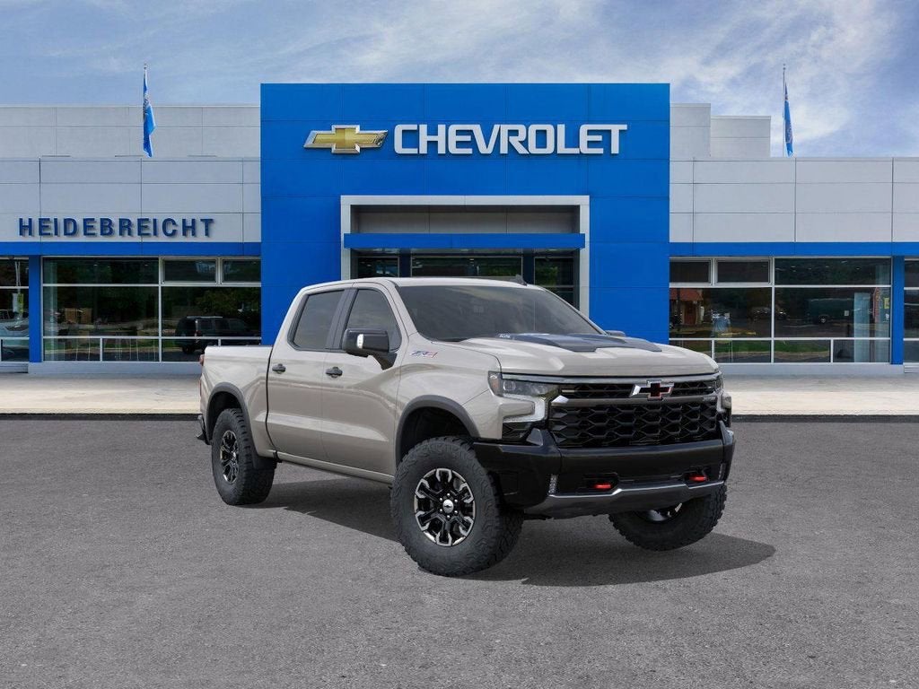 2026 Chevrolet Silverado 1500 ZR2