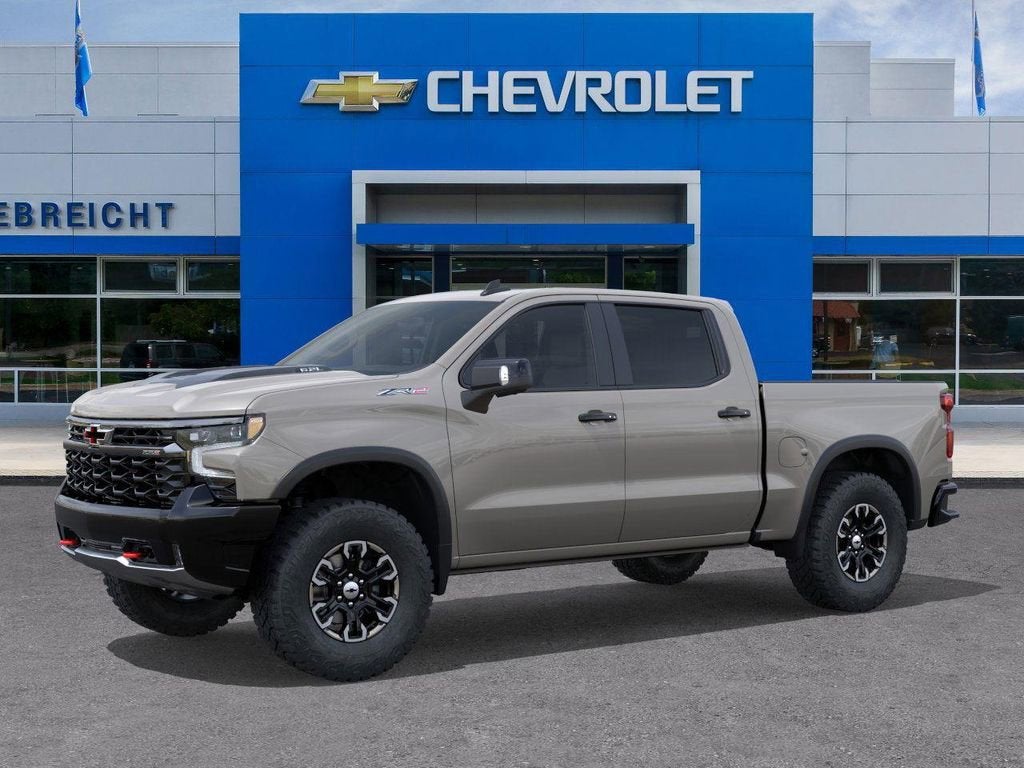 2026 Chevrolet Silverado 1500 ZR2