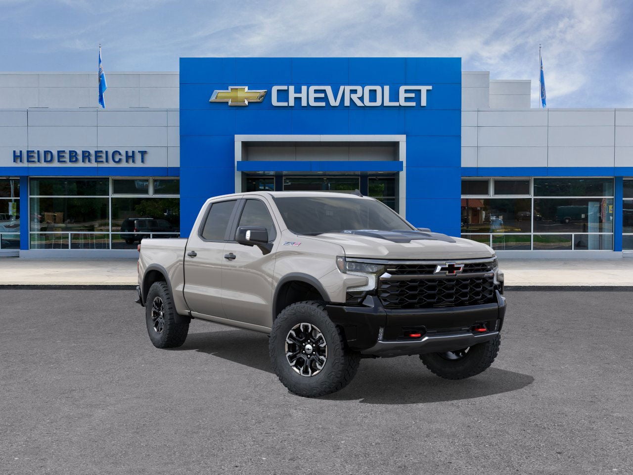 2026 Chevrolet Silverado 1500 ZR2
