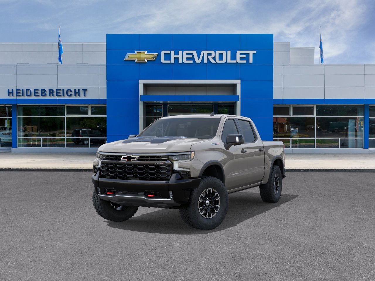 2026 Chevrolet Silverado 1500 ZR2