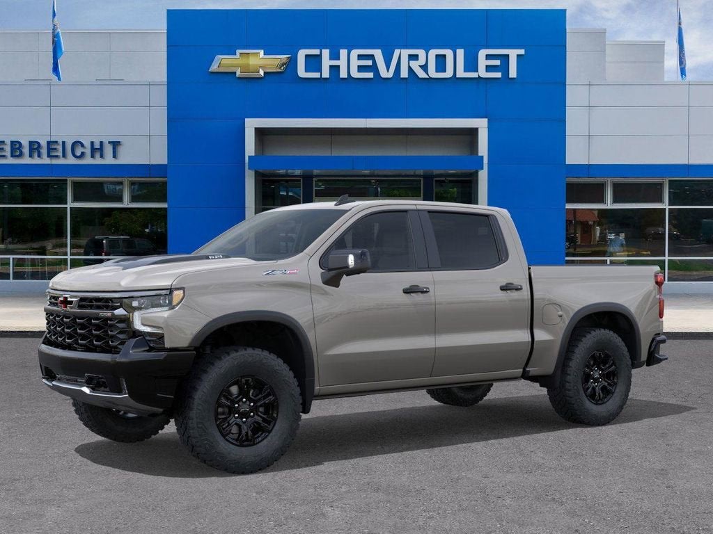 2026 Chevrolet Silverado 1500 ZR2