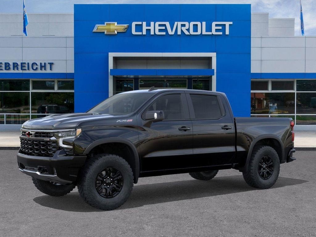 2026 Chevrolet Silverado 1500 ZR2