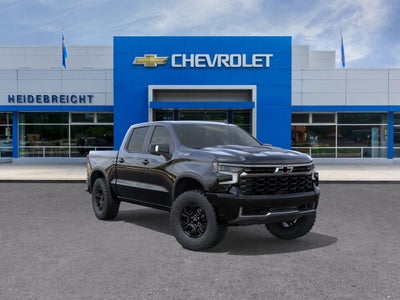 2026 Chevrolet Silverado 1500 ZR2
